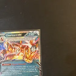 🇮🇹Pokemon CHARIZARD EX SVP 196 Black Star Promo Near Mint Ita - Image 3