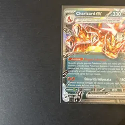 🇮🇹Pokemon CHARIZARD EX SVP 196 Black Star Promo Near Mint Ita - Image 5