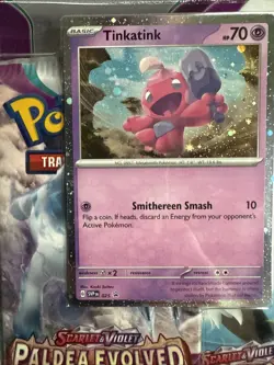 Pokemon TCG Paldea Evolved 3 Pack Blister -Set of 3 English Sealed- - Image 3