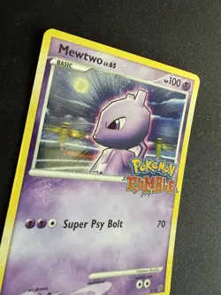 Pokemon Mewtwo TCG Rumble Card 9/16 Pokemon Rumble - Image 2