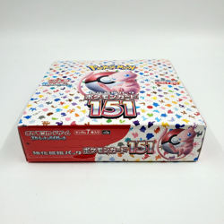 Pokemon 151 Booster Box Japanese, Sealed with Shrink Wrap (US Seller) - Image 1