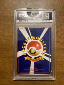 1999 Pokemon Japanese Gym 2 #6 Blaine's Charizard-Holo PSA 8 - Image 2