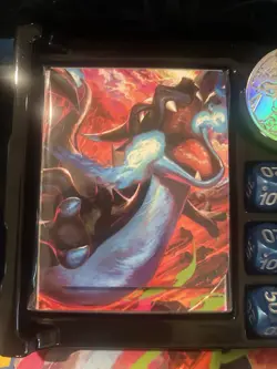 Pokemon Phantasmal Flames UPC Box, Mat, Sleeves, Deck Box, Coin NO Packs & Promo - Image 2