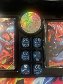 Pokemon Phantasmal Flames UPC Box, Mat, Sleeves, Deck Box, Coin NO Packs & Promo - Image 3