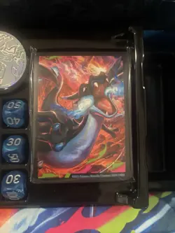 Pokemon Phantasmal Flames UPC Box, Mat, Sleeves, Deck Box, Coin NO Packs & Promo - Image 4