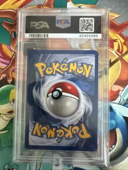 2000 POKEMON ROCKET #3 DARK BLASTOISE-HOLO PSA 9 - Image 2