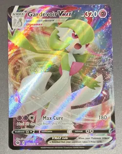Gardevoir VMAX 2020 Pokemon Champion's Path 017/073 Full Art Ultra Rare NM - Image 1