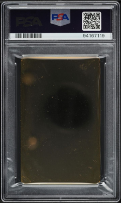 PSA 8 Lugia Gold Metal License Stamp Rally 1999 JR West Japanese Pokemon - Image 2