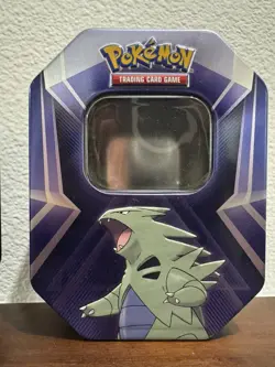 Pokemon TCG Slaking, Tyranitar Tins - Image 2