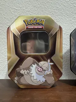 Pokemon TCG Slaking, Tyranitar Tins - Image 3