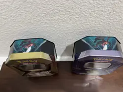 Pokemon TCG Slaking, Tyranitar Tins - Image 4