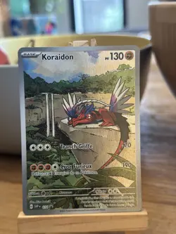 Carte Pokemon KORAIDON Francais - Promo - SVP 014 FR - Neuf - Image 1