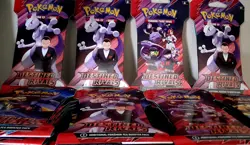 Pokemon Destined Rivals Sleeved Booster Pack Scarlet & Violet (Random Pack Art) - Image 1