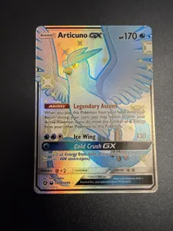 Pokemon TCG Articuno GX SV54/SV94 Hidden Fates Shiny Vault NM Condition - Image 1