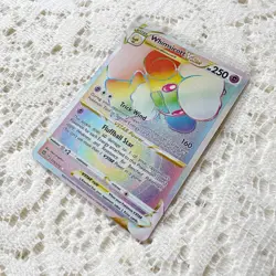 Whimsicott VSTAR 175/172 Brilliant Stars NM Full Art Secret Rainbow Rare Pokemon - Image 2