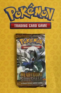 Pokemon Heart gold Soul Silver Base Booster Pack Factory Sealed -English- LUGIA - Image 1