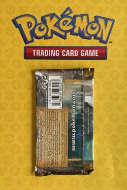 Pokemon Heart gold Soul Silver Base Booster Pack Factory Sealed -English- LUGIA - Image 2