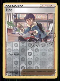 Hop Crown Zenith #133/159 Rare Reverse Holo Pokemon LP - Image 1