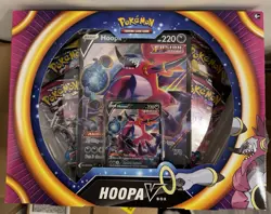 Pokemon TCG Hoopa V Box Sealed x 2 (Evolving Skies And fusion strike Packs) - Image 1