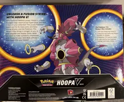 Pokemon TCG Hoopa V Box Sealed x 2 (Evolving Skies And fusion strike Packs) - Image 2