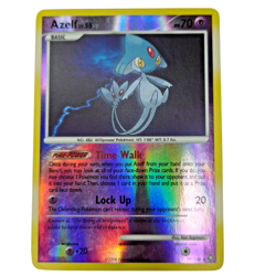 Pokemon Azelf Legends Awakened LA 19/146 Reverse Holo Rare Psychic Basic - Image 1