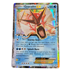 Pokemon Gyardos EX XY Promos PR XY106 Promo Water Basic Stormy Seas LP - Image 1