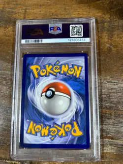 POKEMON 2022 Lost Origin Full Art SNORLAX #TG10 PSA 8 RARE - Image 2