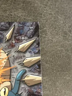 Topps Pokemon series 3 holo foil Omastar #139 LP - Image 3