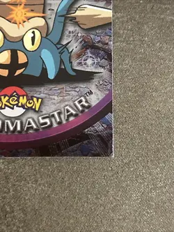 Topps Pokemon series 3 holo foil Omastar #139 LP - Image 4