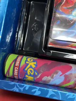 Mega Charizard X ex UPC Mat Accessories - Pokemon Play Mat, Dice, Sleeves, Box - Image 5