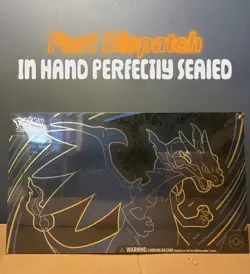 Pokemon Mega Charizard X ex Ultra Premium Collection - IN HAND ✅🔥 - Image 1