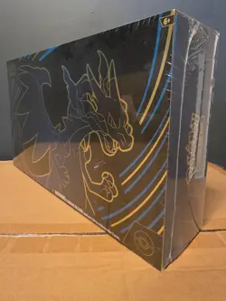 Pokemon Mega Charizard X ex Ultra Premium Collection - IN HAND ✅🔥 - Image 4