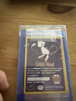 1999 POKEMON FIRST MOVIE BLACK STAR PROMO - WOTC - SET OF ALL 4 SEALED PROMOS - Image 1