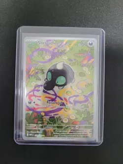 Pokemon TCG Shroodle 149/132 Mega Evolution FAST SHIPPING - Image 1