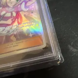 2019 POKEMON SUN & MOON COSMIC ECLIPSE #230 FULL ART/LILLIE'S FULL FORCE PSA 9 - Image 5
