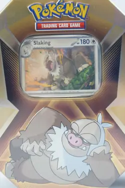 New Sealed 3x English Pokemon Triple Whammy Tin Lot Tyranitar Darkrai Slaking - Image 2