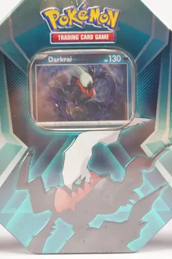 New Sealed 3x English Pokemon Triple Whammy Tin Lot Tyranitar Darkrai Slaking - Image 3