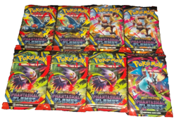 POKEMON MEGA EVOLUTION PHANTASMAL FLAMES LOT (8) BOOSTER PACKS NISP - Image 1