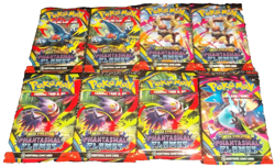 POKEMON MEGA EVOLUTION PHANTASMAL FLAMES LOT (8) BOOSTER PACKS NISP - Image 2