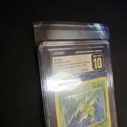 CGC PRISTINE 10 Scyther CLV 006/034 Pokemon TCG Classic Collection 2023 English - Image 3