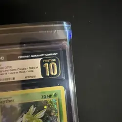 CGC PRISTINE 10 Scyther CLV 006/034 Pokemon TCG Classic Collection 2023 English - Image 4