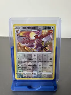 Talonflame 140/203 Reverse Holo - Evolving Skies - Pokemon TCG NM - Image 1