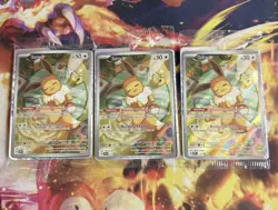 Pokemon TCG Prismatic Evolutions Eevee 173 Illustration Rare Promo 3 SEALED NM - Image 1