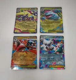 2025 Pokemon TCG Mega Evolutions - Mega Ex 4 Venusaur Lucario Abomasnow Manect - Image 1