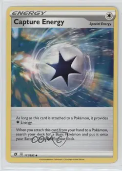 Capture Energy Pokemon Sword & Shield Rebel Clash #171 - Image 1