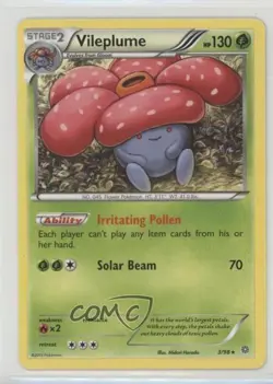 Vileplume Pokemon XY Ancient Origins #3 - Image 1