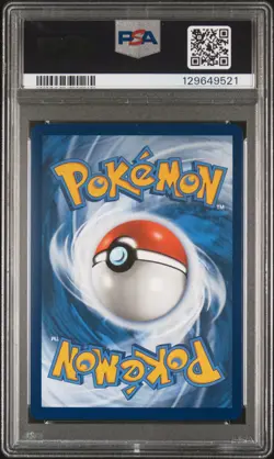 2025 POKEMON SVP EN-SV BLACK STAR PROMO #208 VICTINI PSA 8 - Image 2