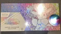 Pokemon TCG: SV-Prismatic Evolutions Super Premium Collection SPC Sealed New - Image 1