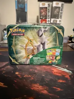 Pokemon Sword & Shield: Arceus Collector Chest Spring 2022 Lunchbox Tin Sealed - Image 1