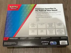 Pokemon Scarlet & Violet Paldean Fates 5 Mini Tins Promo Costco Bundle - Sealed! - Image 3
